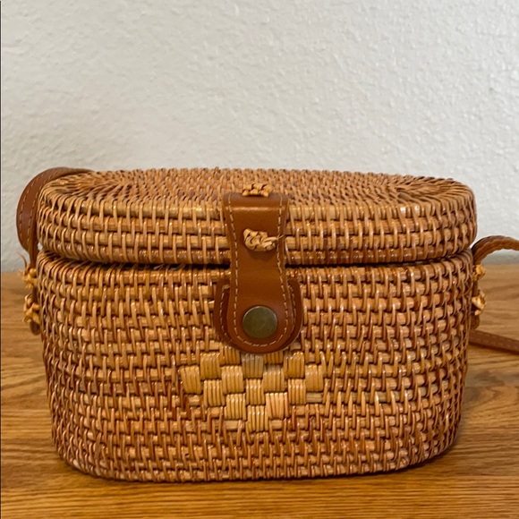 Handbags - Rattan Bag